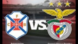 BELENENSES VS BENFICA  LIVE 🔴 [upl. by Magree]