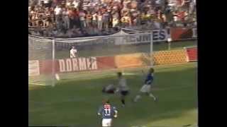 Halmstad  Landskrona 11 Allsvenskan 2002 [upl. by Ateuqram]