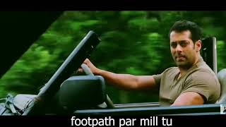 Footpath par mil tu meme salman khan [upl. by Theta171]