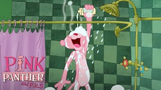 Pink Panther Is In Hot Water  35Minute Compilation  Pink Panther and Pals [upl. by Marchal596]