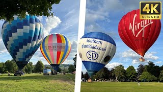 MJ Ballooning  190624  Royal Victoria Park PM 4K UHD [upl. by Laehcimaj]