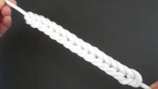 How to Make a Military Bugle Cord by TIAT [upl. by Homans]