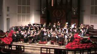 Houston Symphonic Band  A Christmas Festival [upl. by Gaston]