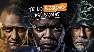 La Trilogia De Glass  TeLoResumo [upl. by Neelrahc]