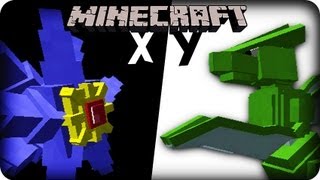 Pixelmon Mini Game POKEMON X VS Y w xRpMx13 amp CraftBattleDuty [upl. by Kind]