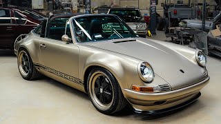 Building a wide body Porsche Carrera in less than 5 minutes 4K [upl. by Haet80]