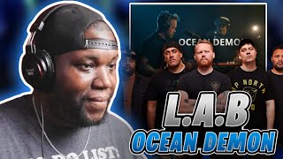 LAB  Ocean Demon Live at Massey Studios  Reaction [upl. by Aitnahc620]