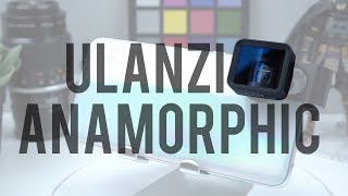 ULANZI 133X Anamorphic Lens Adapter Indonesia  Lensa keren bikin video kayak film bioskop [upl. by Scully]