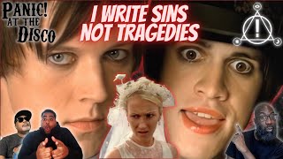 Panic At The Disco  I Write Sins Not Tragedies Reaction A Sense of Poise and Rationality [upl. by Erek523]