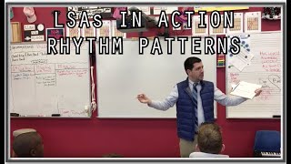 Learning Sequence Activities In Action Teaching Rhythm Patterns [upl. by Hanauq216]