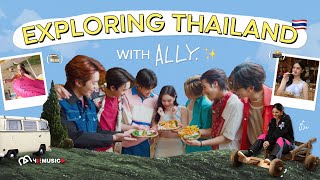 ALLYONLY EXPLORING THAILAND WITH ALLY 🧳 🇹🇭 [upl. by Enelyt]