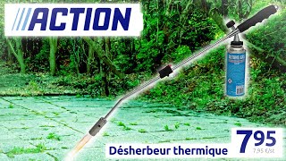 Désherbeur Thermique Action Test [upl. by Ongineb452]