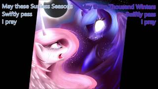 Reply vs Soliloquy Luna vs Nightmare Moon HD [upl. by Geilich]