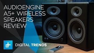 Audioengine A5 Wireless Speakers Review [upl. by Rumpf]