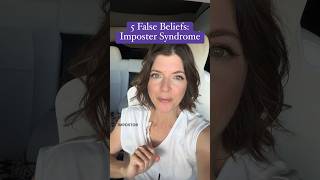 5 False Beliefs You NEED TO OVERCOME Immediately To Stop Feeling Imposter Syndrome Brain Retraining [upl. by Sahcnip59]