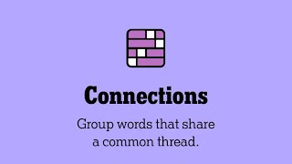 Connections NYT Word Game Today’s Answers for April 1 2024  NYT Connections 295 Answers 04012024 [upl. by Anawd]