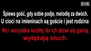 ♫♪♫♪ Szwagierkolaska  U cioci na imieninach  Zajebiste karaoke [upl. by Lebasi]