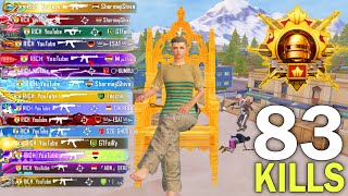 Wow😱 Noob but All MAX Skins🔥 LİVİK GAMEPLAY😍 Pubg mobile [upl. by Nylekcaj]