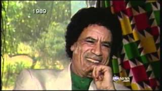 Who is Muammar alGaddafi The Libyan Leader 2222011 [upl. by Eryn156]