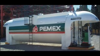 Nuevas Gasolineras Portatiles Pemex crearan competencia justa en Mexico→ netsysmX [upl. by Limak]