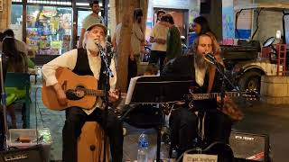 Gat Brothers  האחים גת  The Sound Of Silence  Simon amp Garfunkel Live Cover [upl. by Ainesej987]