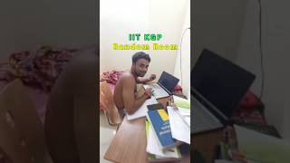 Random room visit😄 Exam time iitkharagpur jeeaspirant neet jeemotivational [upl. by Orren]