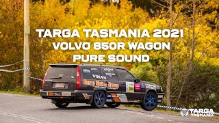 TARGA Tasmania 2021  Volvo 850 R Wagon Pure Sound [upl. by Snoddy]