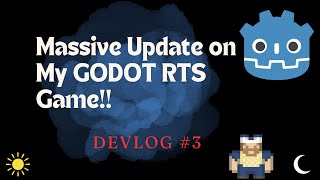 Massive Update on My GODOT RTS Game Devlog 3 [upl. by Anuaek887]