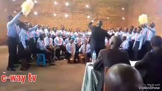 Choir festivalsAllsaints choir of christ the king Arua Rukuza ma ovu oruplaying cway tv [upl. by Dlnaod158]