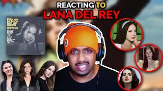 My First Time Listening To Lana Del Rey  REACTIONREVIEW [upl. by Luwana720]