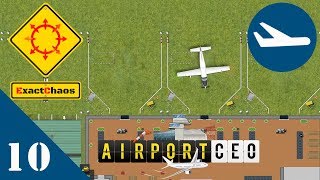 Airport CEO First Look 10  More baggage and a cafe [upl. by Ainirtac]