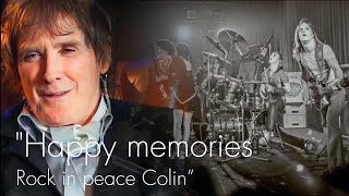 Colin Burgess Death ACDC’s Original Drummer quotHappy memories Rock in Peace Colinquot [upl. by Ailina]