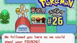 Let´s Play Pokémon Ash Gray 26  HumungaDunga [upl. by Eiduam]