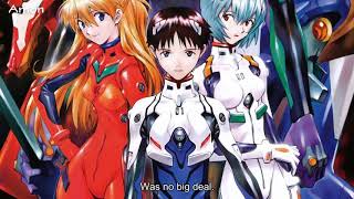 One Last Kiss Full ver  English Sub【EVANGELION3010 THRICE UPON A TIME】 [upl. by Shelah]