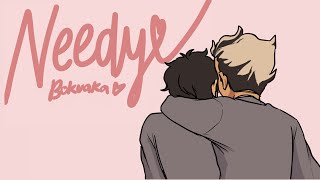 NEEDY  BOKUAKA ANIMATIC ♡ [upl. by Atnahc302]