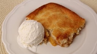 Homemade Peach Cobbler  Laura Vitale  Laura in the Kitchen Episode 424 [upl. by Garrard]