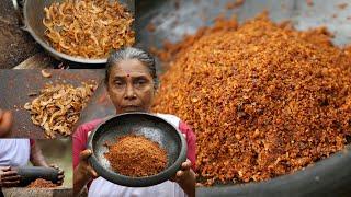 ഉണക്ക ചെമ്മീൻ ചമ്മന്തി പൊടി  Dry Prawns Chutney Powder  Chemmeen Chammanthi Podi [upl. by Deloris]