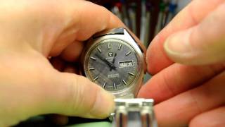 Tissot Cal 2591avi [upl. by Bealle]