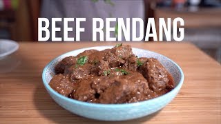 Beef Rendang Shortcut Recipe [upl. by Geminius]