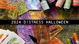 Tim Holtz Distress Halloween 2024 [upl. by Lennard]