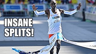 How Eliud Kipchoge Won The 2022 Tokyo Marathon  Legendary Performance [upl. by Shellie890]