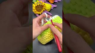 Crochet Bag Tutorial 크로 셰 뜨개질 가방 튜토리얼 Tığ İşi Çanta Eğitimi かぎ針編みバッグのチュートリアル Tutorial de crochê [upl. by Raclima748]