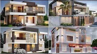 2024 Latest25 Most Beautiful House Front Exterior Designs  Architectural Design  Elevation Ideas💙 [upl. by Tihor]