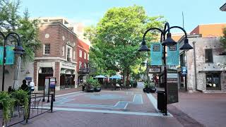 DownTown Mall Charlottesville Virginia [upl. by Dietrich]