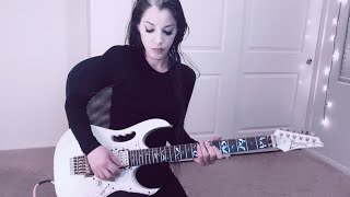 The Weeknd  Shameless ★ Guitar Solo Cover by Shani Kimelman [upl. by Atinek]