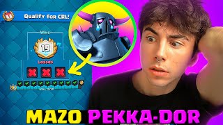 PEKKA sirve para el desafío de 20 wins  BENIJU [upl. by Aicemed353]