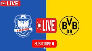 Phonix Lübeck gegen Borussia Dortmund LiveFußballspiel heute  Deutscher Pokal live [upl. by Thorner]