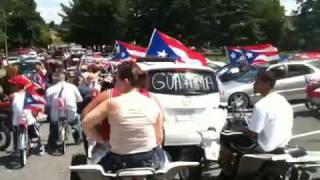 Holyoke MA Puertorican Day Parade 2010 [upl. by Dewees678]