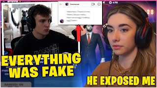 CLIX HEARTBROKEN After SOMMERSET EXBOYFRIEND Exposed The TRUTH On LIVE STREAM Fortnite Moments [upl. by Early756]