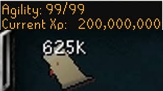 200m Agility in 30 Minutes  Spending 625000 Brimhaven Agility Arena  400m Agility Exphr [upl. by Eugene]